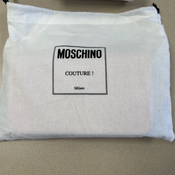 Moschino Couture Pink Zip Around Large Wristlet Wallet - NWT - Picture 12 of 13